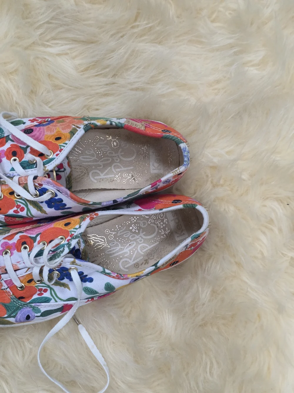 Keds Women's 7 Floral Canvas Sneakers - Multicolor